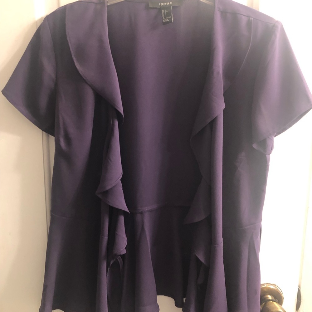 Wrap blouse